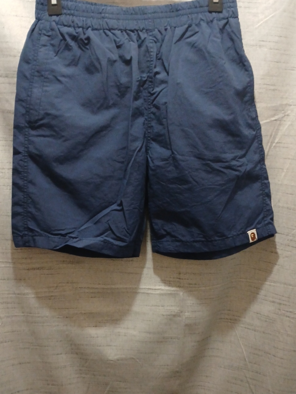 A Bathing Ape (BAPE) Navy Swim Shorts Sz S